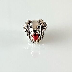 Sterling Silver Dog Charm